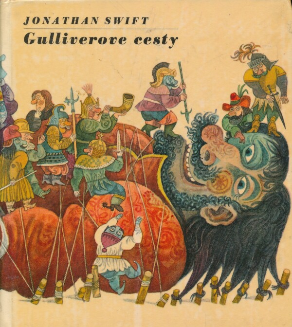 Jonathan Swift: GULLIVEROVE CESTY