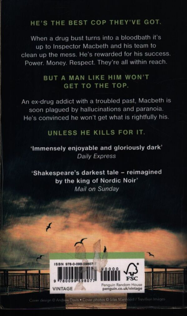 Jo Nesbo: MACBETH