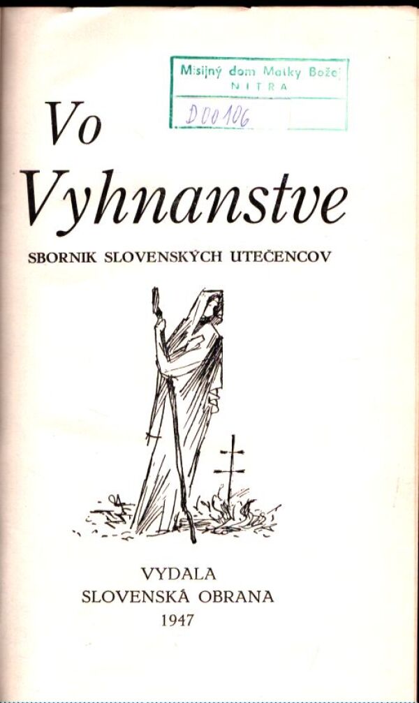 VO VYHNANSTVE