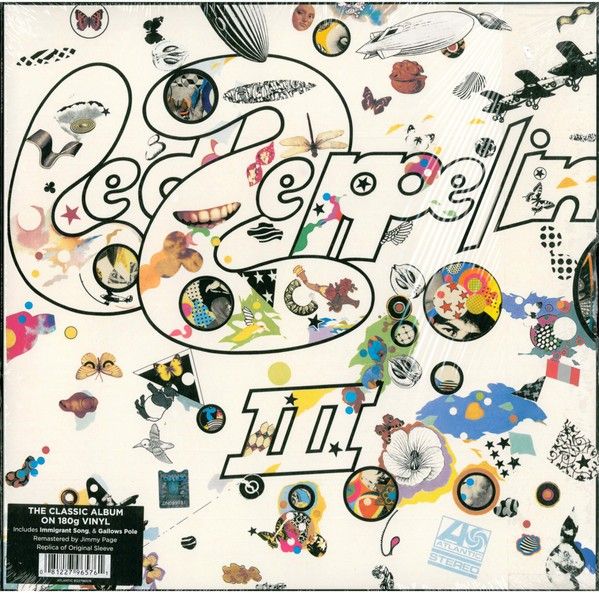 Led Zeppelin: LED ZEPPELIN III. - LP