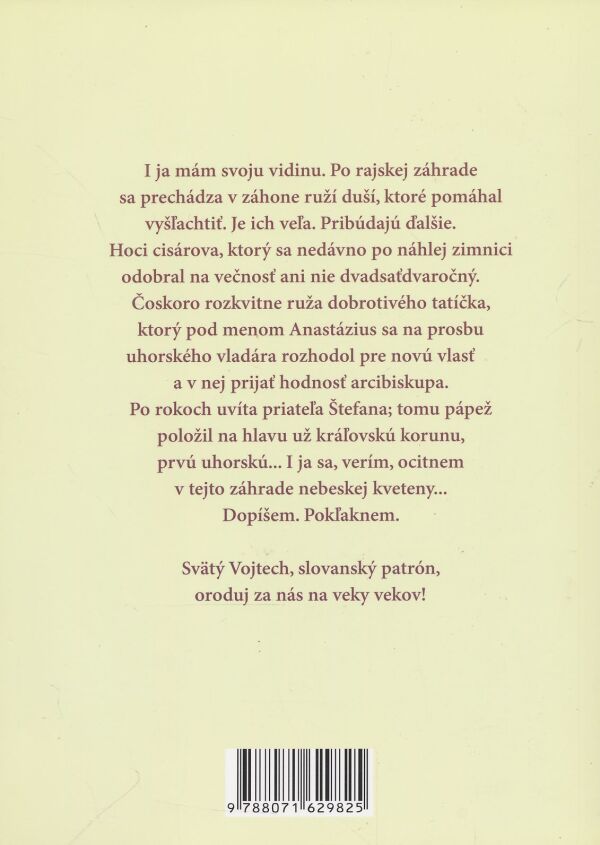 Jozef Repko: Slovanský patrón