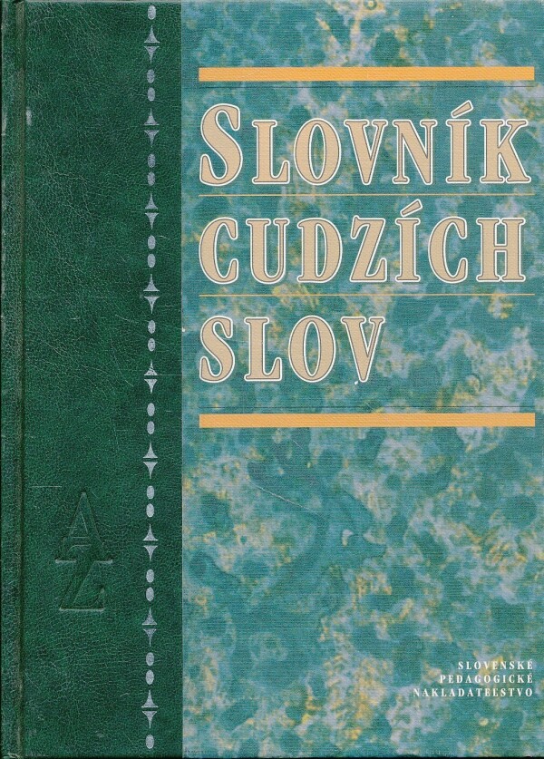 SLOVNÍK CUDZÍCH SLOV