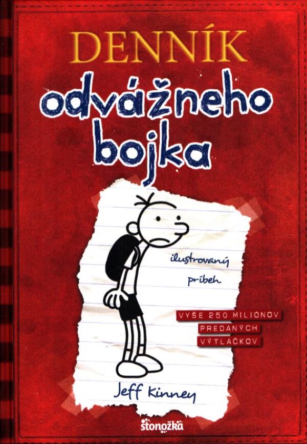 Jeff Kinney: DENNÍK ODVÁŽNEHO BOJKA