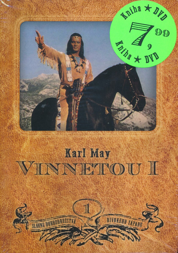 Karl May: VINNETOU I-III + DVD