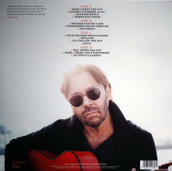 Di Meola Al: ACROSS THE UNIVERSE - LP