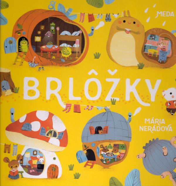 Mária Nerádová: BRLÔŽKY