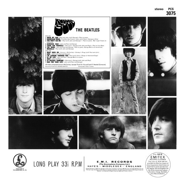 The Beatles: RUBBER SOUL - LP