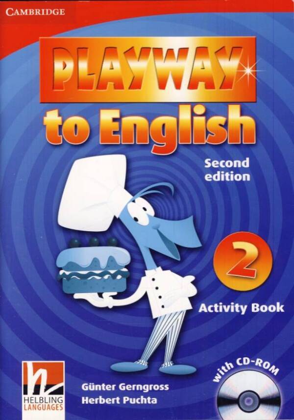 Gunter Gerngross, Herbert Puchta: PLAYWAY TO ENGLISH 2 (2nd EDITION) - ACTIVITY BOOK (PRACOVNÝ ZOŠIT) + CD-ROM