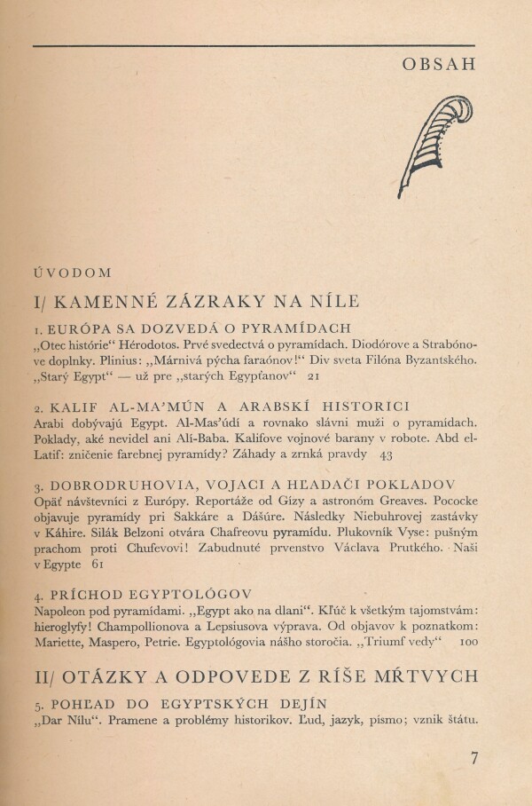 Vojtech Zamarovský: ICH VELIČENSTVÁ PYRAMÍDY