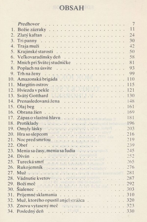 Mór Jókai: Turecký svet v Uhorsku