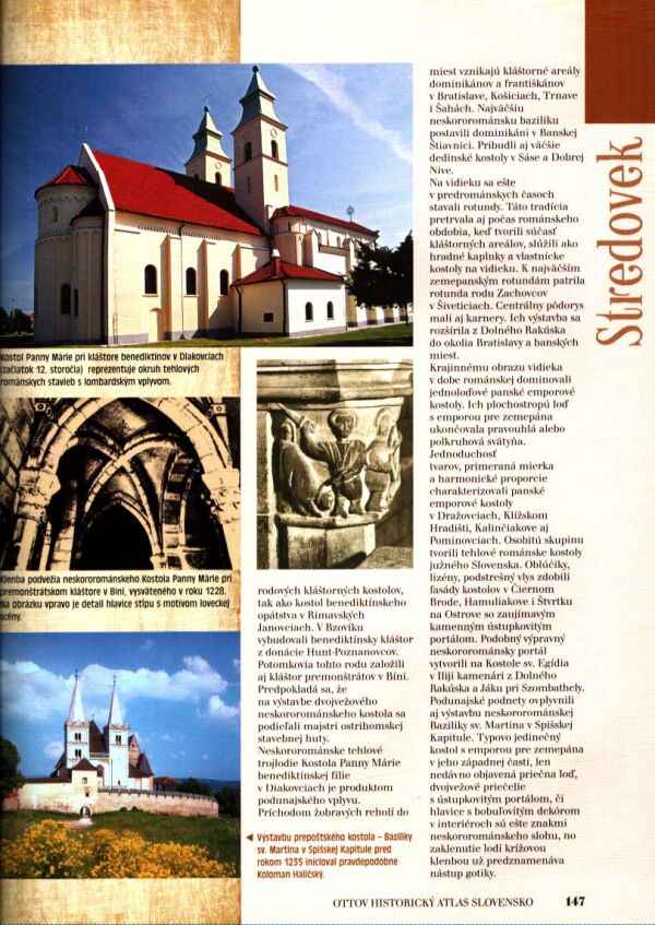 P. Kršák: OTTOV HISTORICKÝ ATLAS SLOVENSKO