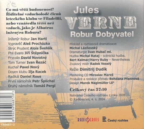 Jules Verne: ROBUR DOBYVATEL