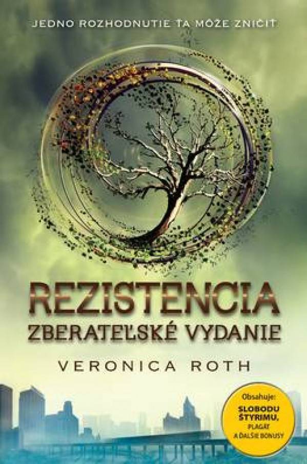 Veronica Roth: REZISTENCIA - DIVERGENCIA 2 - ZBERATEĽSKÉ VYDANIE