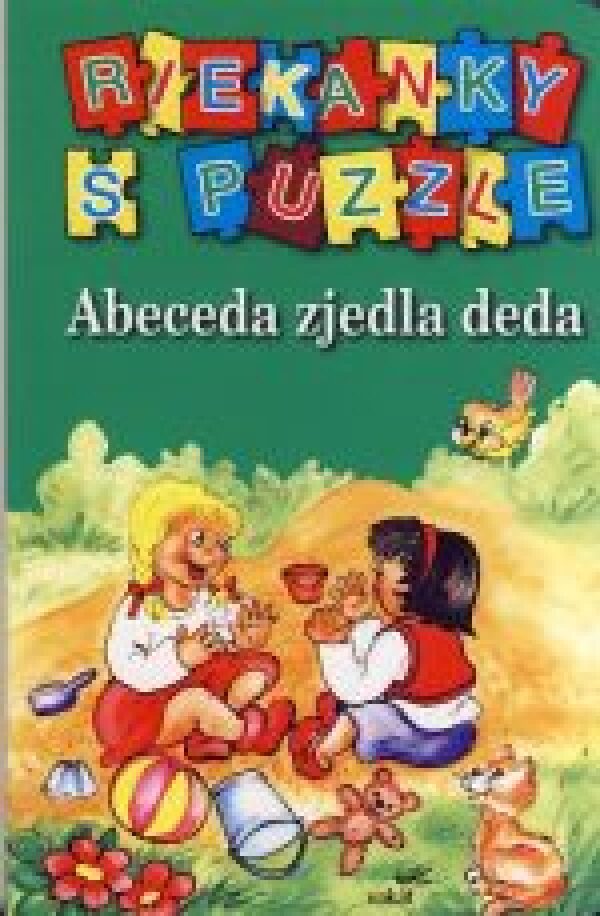 ABECEDA ZJEDLA DEDA - RIEKANKY S PUZZLE