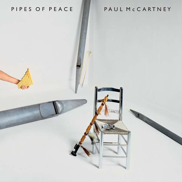 Paul McCartney: PIPES OF PEACE - LP