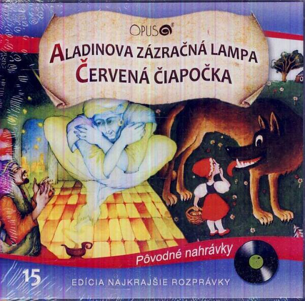 ALADINOVA ZÁZRAČNÁ LAMPA / ČERVENÁ ČIAPOČKA