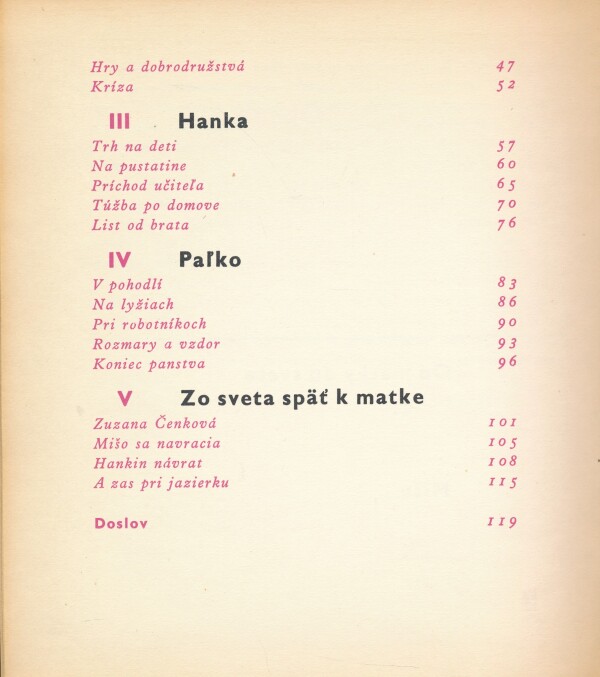 Fraňo Kráľ: ČENKOVEJ DETI