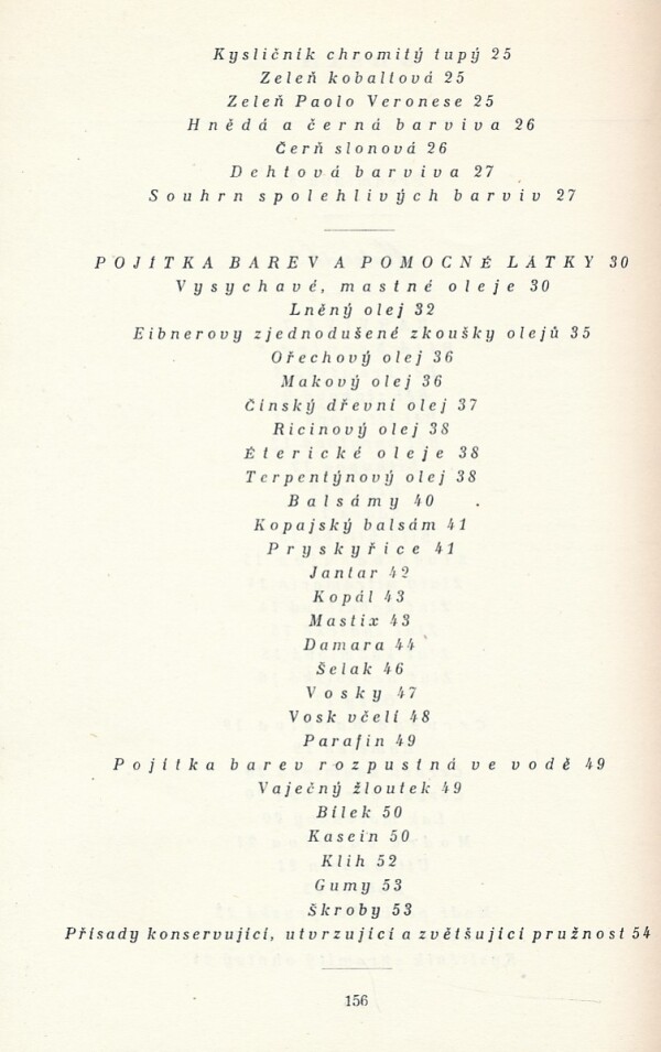 Miloslav Hégr: TECHNIKA MALÍŘSKÉHO UMĚNÍ