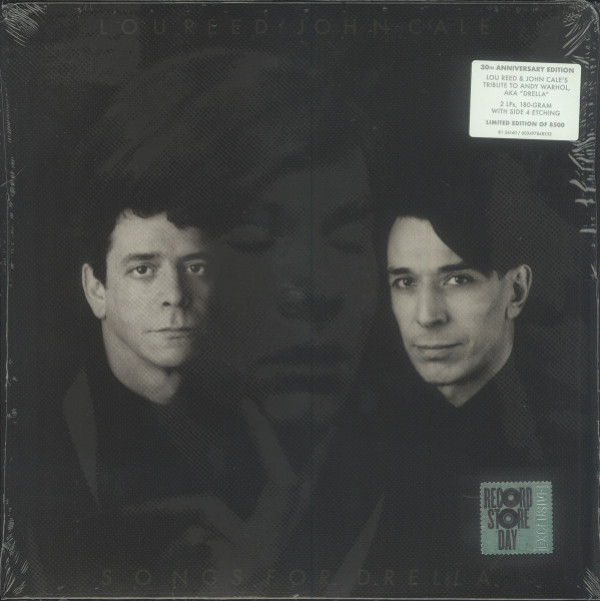 Lou Reed: SONGS FOR DRELLA - LP