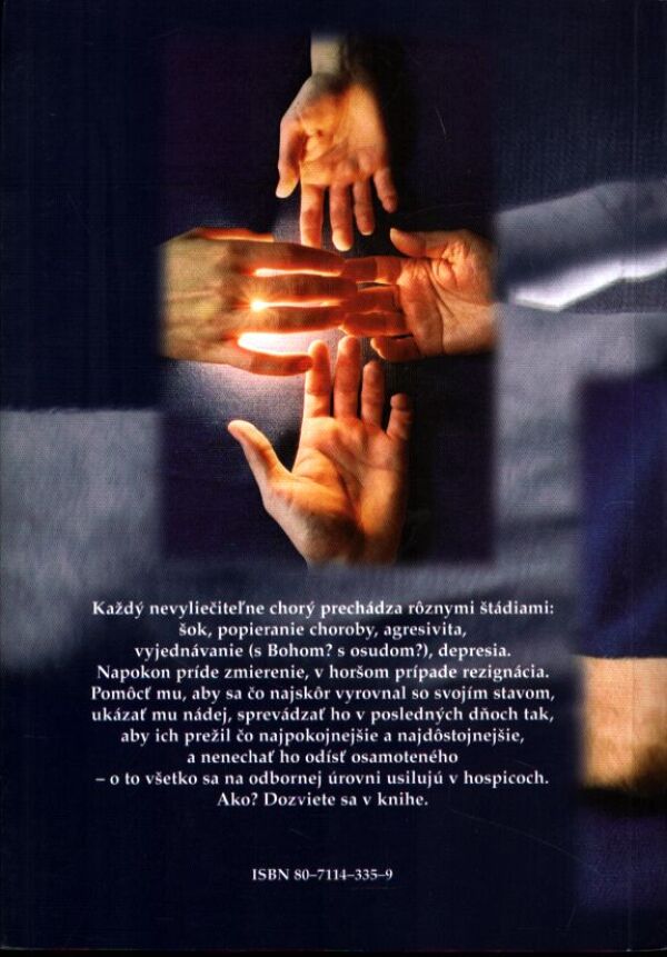 Marie Svatošová: HOSPIC - UMENIE SPREVÁDZAŤ