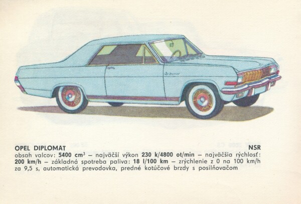 J. Barica, E. Antal: AUTOMOBILY SVETA