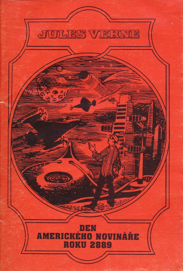 Jules Verne: DEN AMERICKÉHO NOVINÁŘE