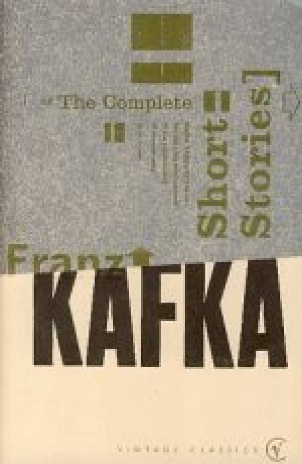 F. Kafka: THE COMPLETE SHORT STORIES