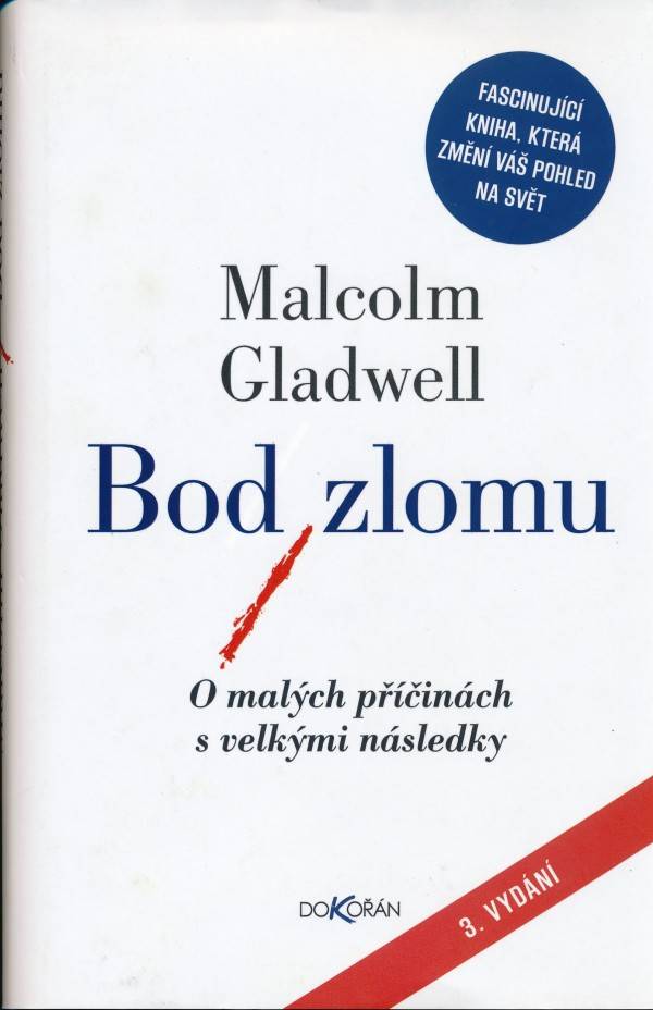 Malcolm Gladwell: BOD ZLOMU