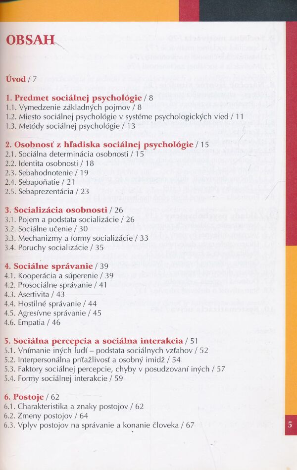 Milota Zelinová, Miron Zelina: Psycholóogia - sociálna psychológia