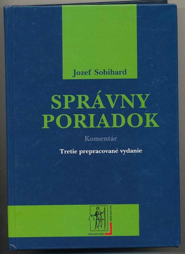 Jozef Sobihard: SPRÁVNY PORIADOK