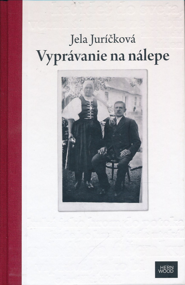 Jela Juríčková: VYPRÁVANIE NA NÁLEPE