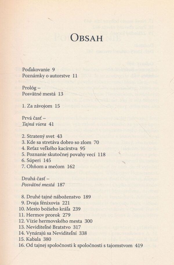 G. Hancock, R. Bauval: Talizman
