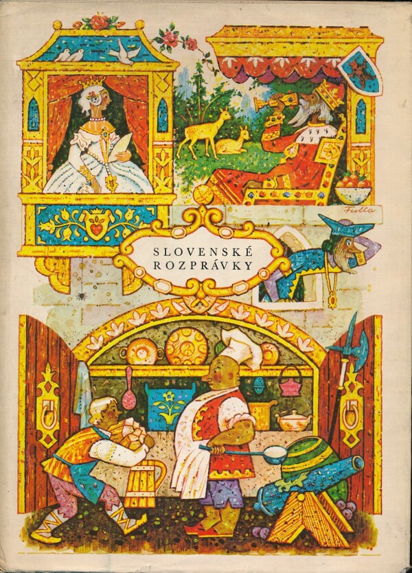 Pavol Dobšinský: SLOVENSKÉ ROZPRÁVKY 1