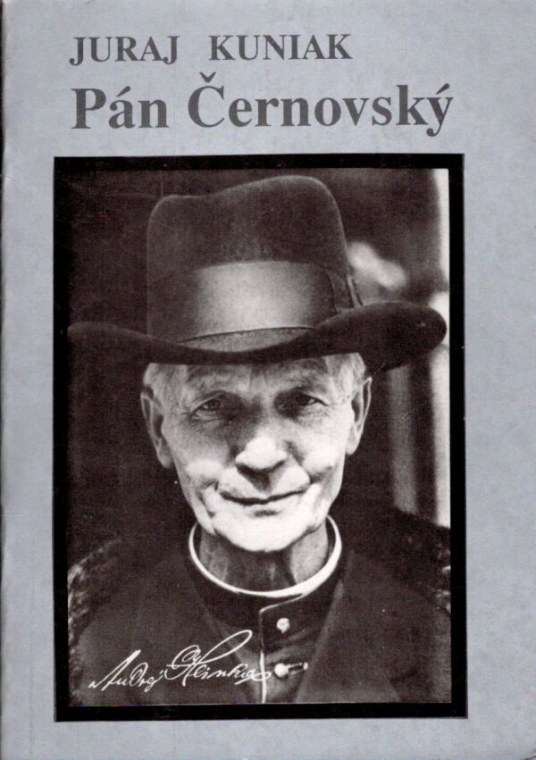 Juraj Kuniak: JÁN ČERNOVSKÝ
