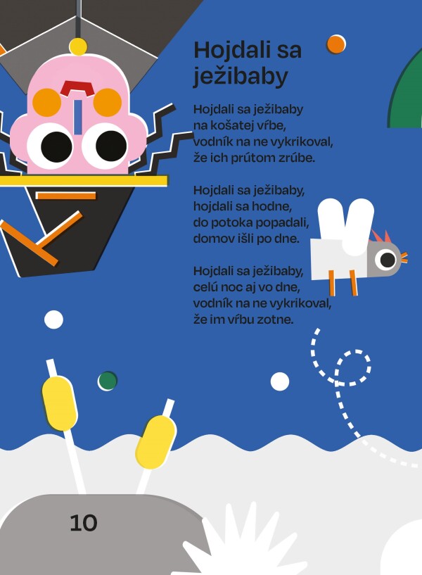 Jozef Moravčík Jakubovec: HOJDALI SA JEŽIBABY
