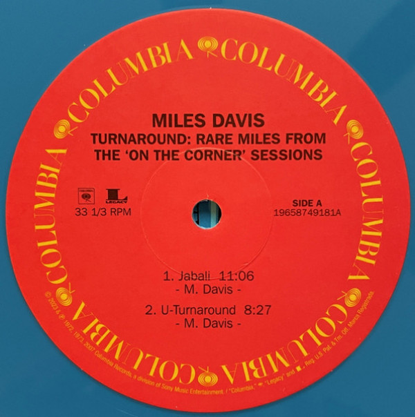 Miles Davis: TURNAROUND - LP