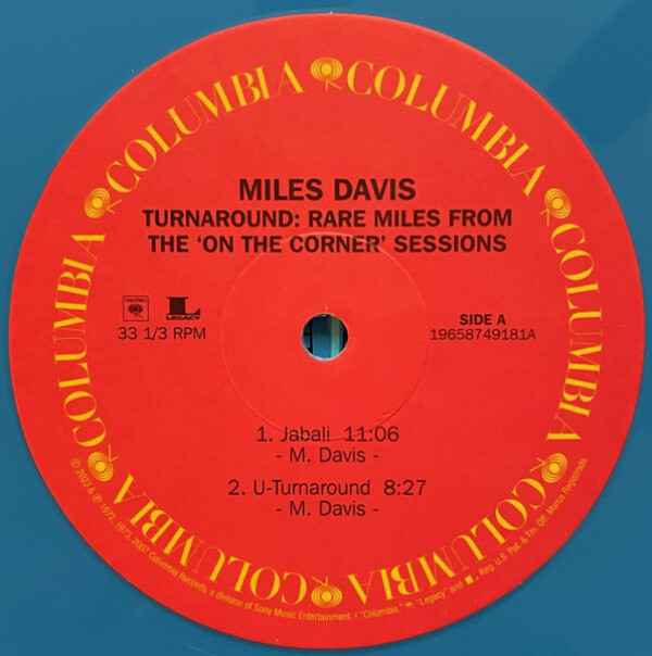 Miles Davis: TURNAROUND - LP