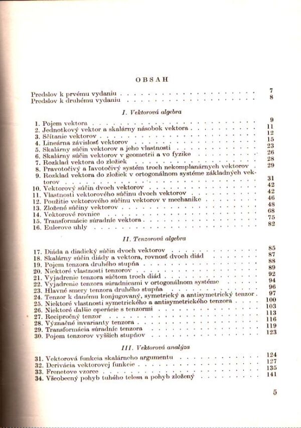 Jozef Garaj: ZÁKLADY VEKTOROVÉHO POČTU