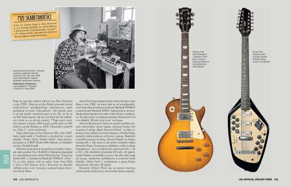 Jean-Michel Guesdon, Philippe Margotin: LED ZEPPELIN - VŠECHNY PÍSNĚ