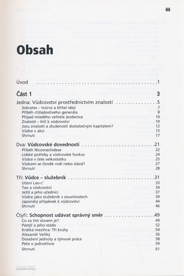 John Adair: Leadership - učte se od velkých vůdců