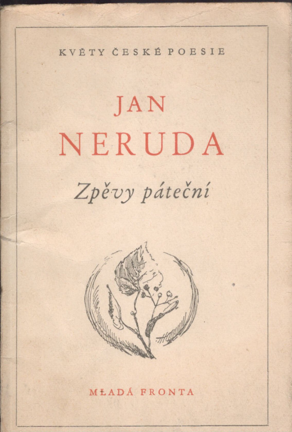 Jan Neruda: ZPĚVY PÁTEČNÍ