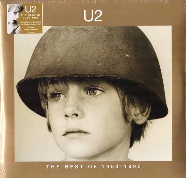 U2: THE BEST OF 1980-1990 - 2 LP