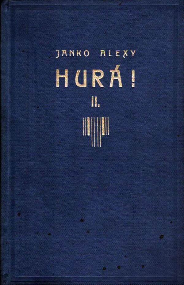 Janko Alexy: HURÁ! 1-2