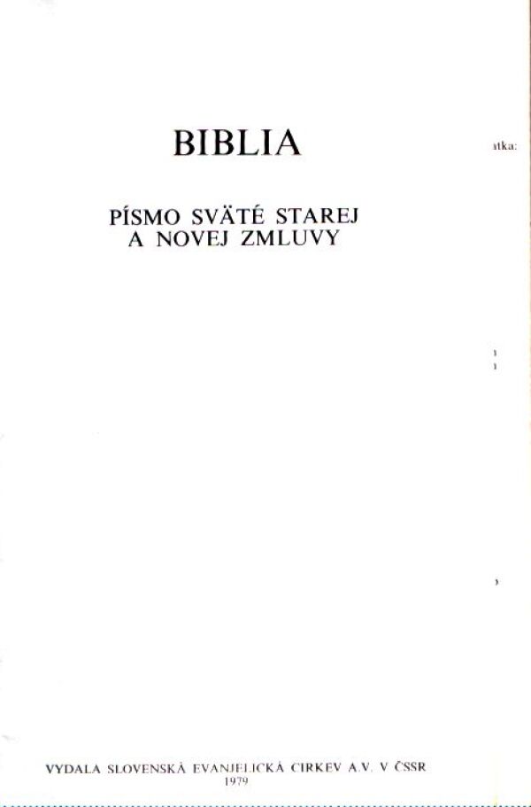 BIBLIA