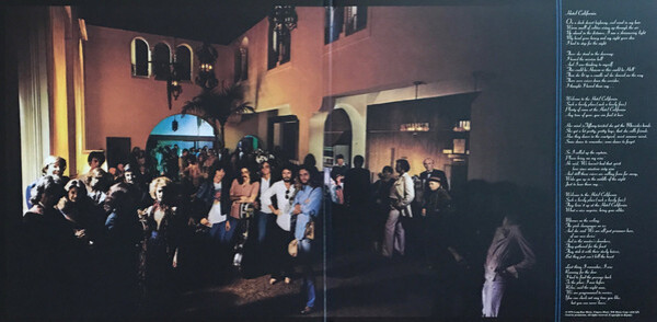 Eagles: HOTEL CALIFORNIA - LP