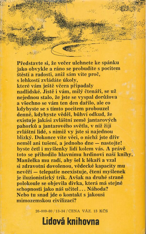 Zinovij Jurjev: Jantarové sny