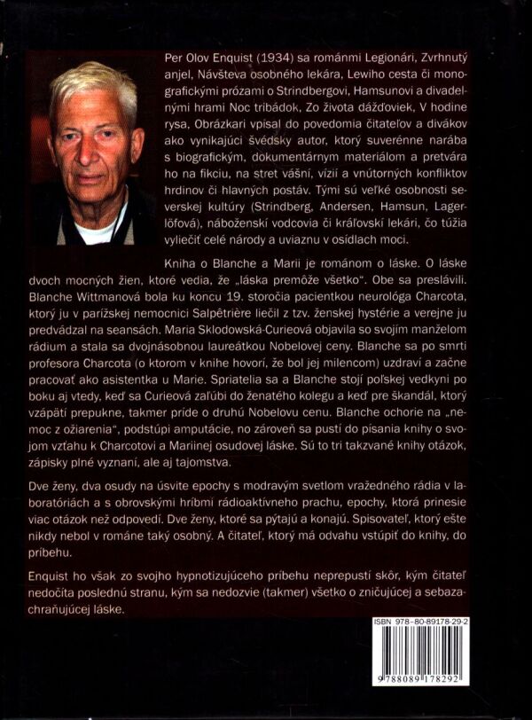 Per Olov Enquist: KNIHA O BLANCHE A MARII