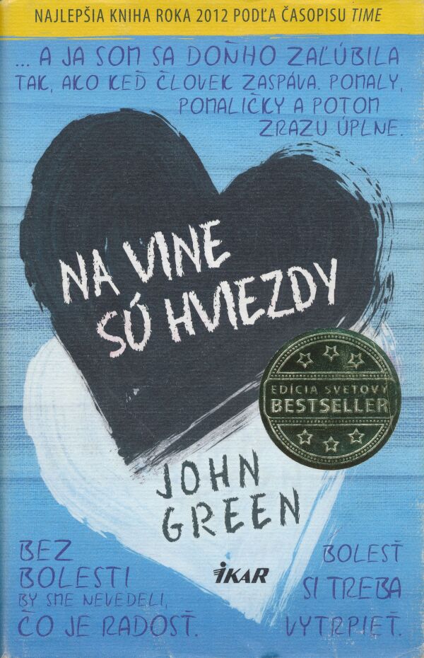 John Green: Na vine sú hviezdy