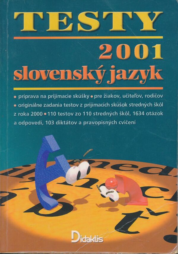 Testy 2001 - Slovenský jazyk
