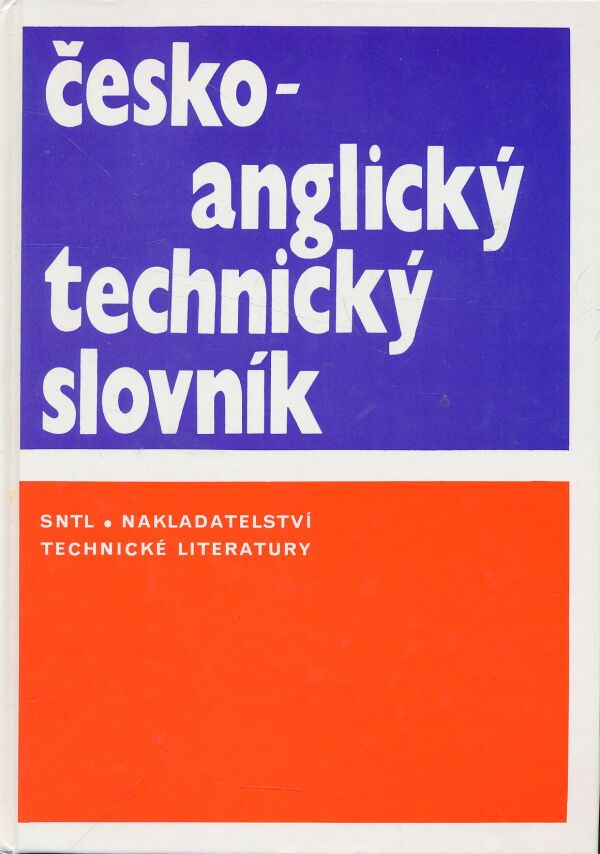 Česko-anglický technický slovník